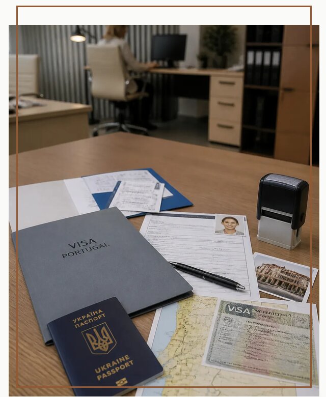 Оформление визы в Португалию в Сибае по цене от 6679 р. | Гиперактив-Сба