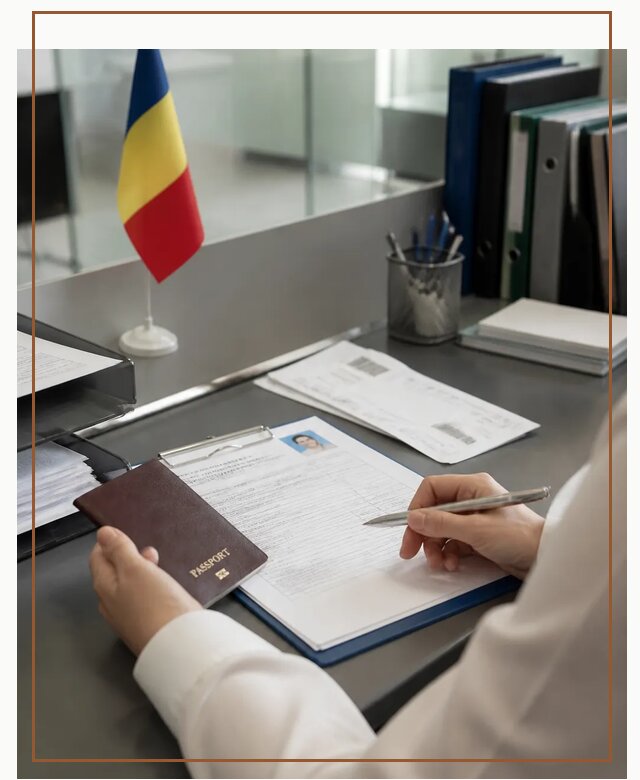 Оформление визы в Румынию с полным сопровождением в Сибае