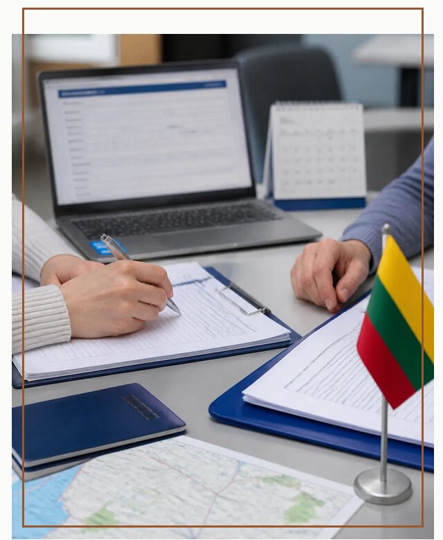 Профессиональное оформление визы в Литву для поездки в Сибае