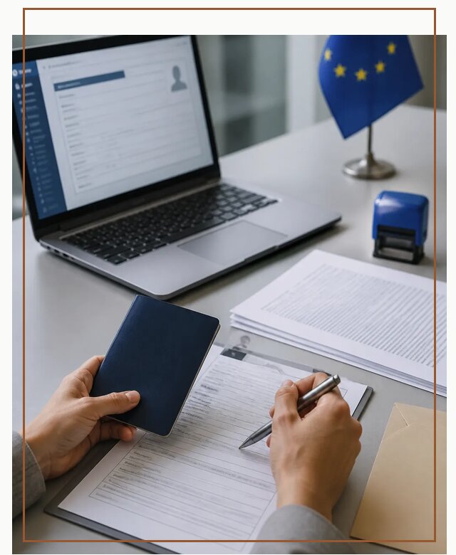 Оформление национальной визы D для переезда и работы в Сибае