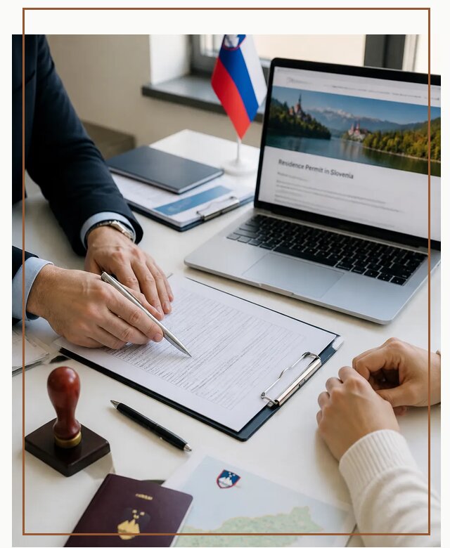 Оформление вида на жительство в Словении под ключ в Сибае