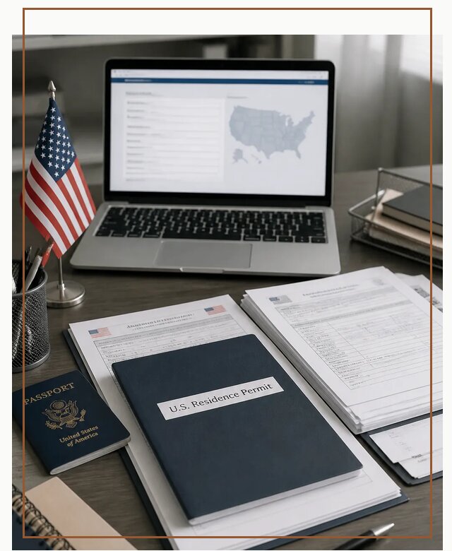 Оформление ВНЖ в США под ключ в Сибае по цене от 25690 р. | Гиперактив-Сба