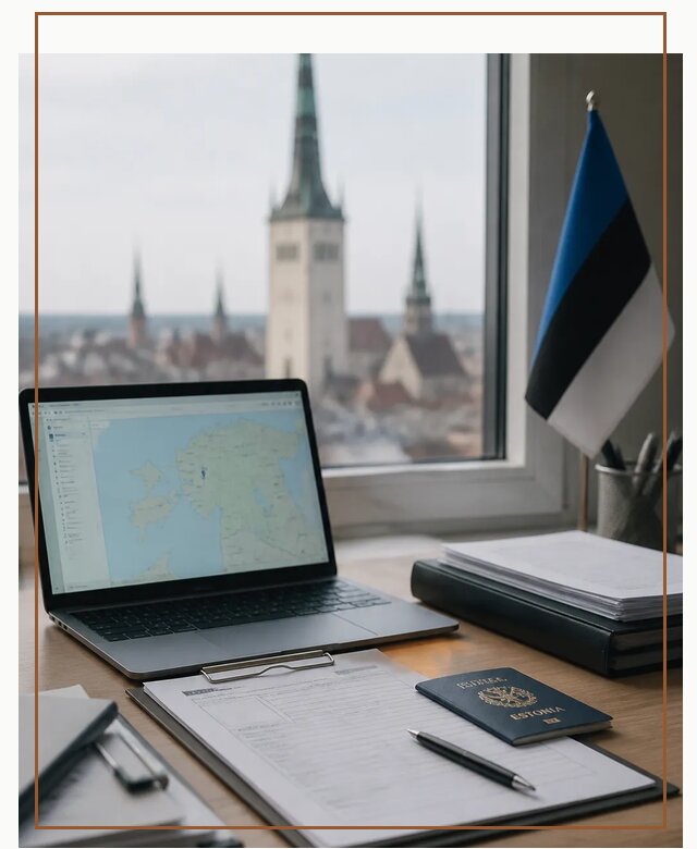 Оформление ВНЖ в Эстонии в Сибае по цене от 46242 р. | Гиперактив-Сба