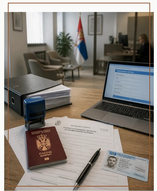 Оформление ПМЖ в Сербии для переезда в Сибае под ключ