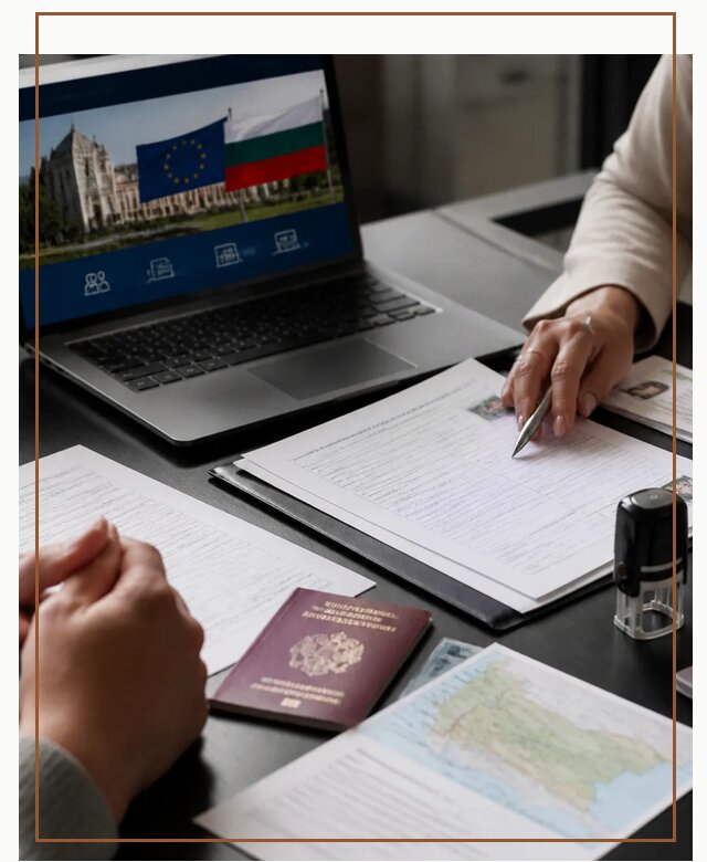Оформление ПМЖ в Болгарии для комфортного переезда в Сибае