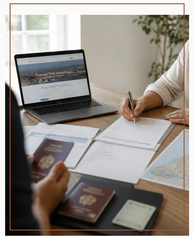 Оформление Digital Nomad и ВНЖ Португалии в Сибае
