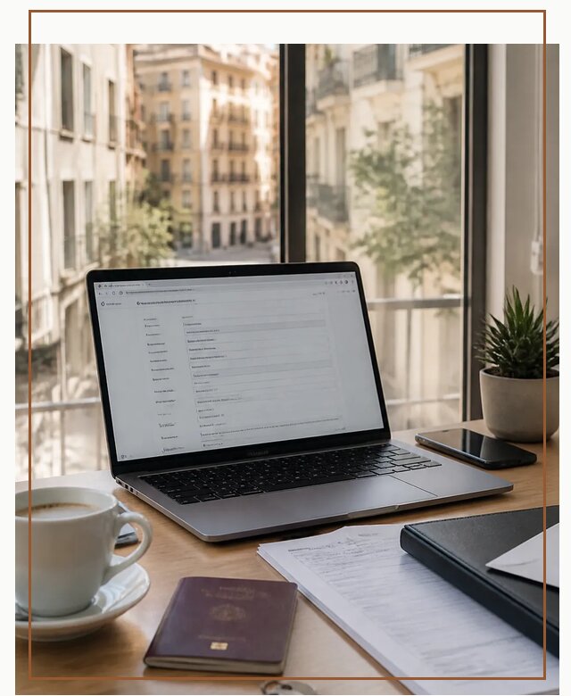 Оформление ВНЖ Испании по визе Digital Nomad в Сибае