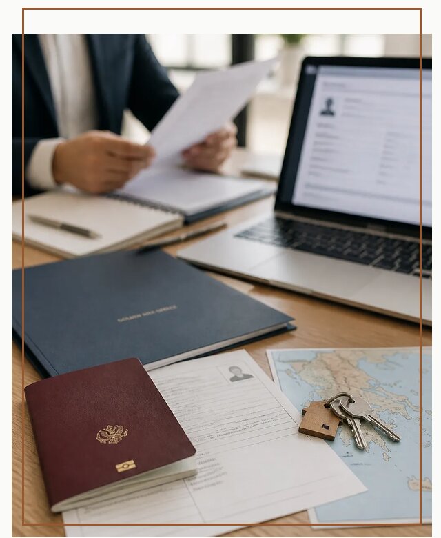 Оформление Golden Visa Греции для инвесторов в Сибае