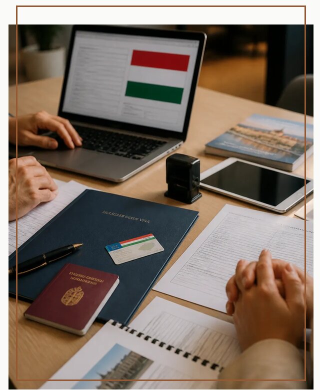 Оформление Golden Visa Венгрии для инвесторов в Сибае