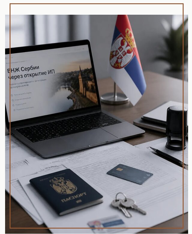 ВНЖ Сербии через ИП под ключ в Сибае по цене от 77070 р. | Гиперактив-Сба