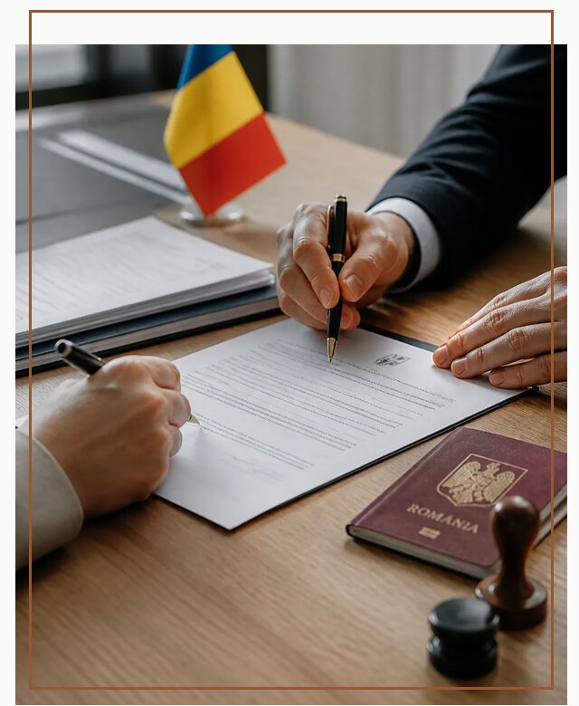 Оформление гражданства Румынии в Сибае под ключ для вас