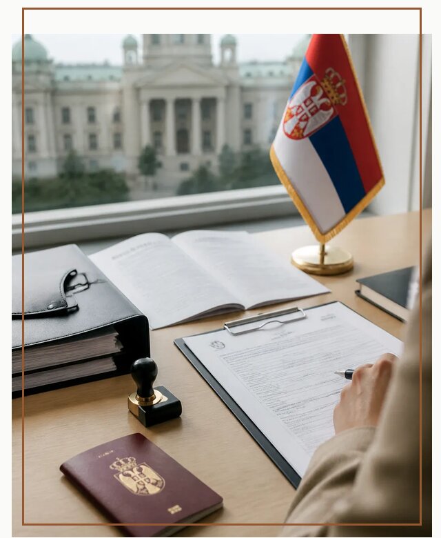 Оформление гражданства Сербии под ключ для переезда в Сибае