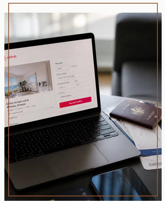 Оплата бронирования Airbnb онлайн для проживания в Сибае